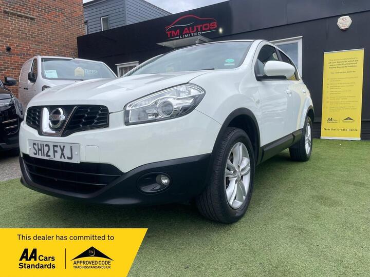 Nissan Qashqai 1.6 Acenta 2WD Euro 5 (s/s) 5dr