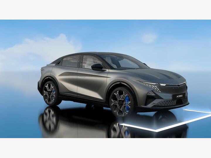 Alpine A390 89kWh GT Fastback Auto 4WD 5dr (22kW Charger)
