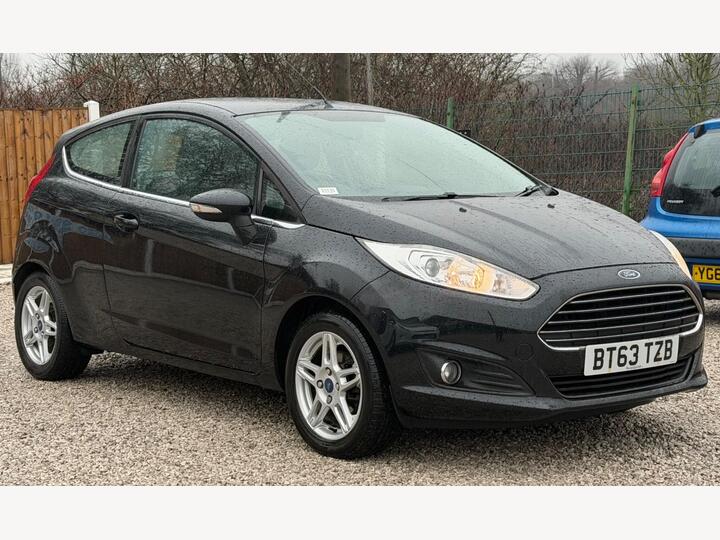 Ford Fiesta 1.25 Zetec Euro 5 3dr