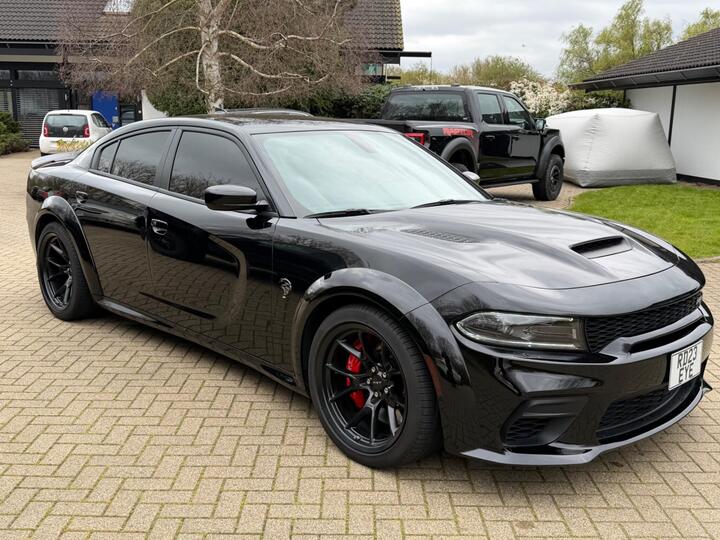 Dodge Charger Red Eye 797 Hp