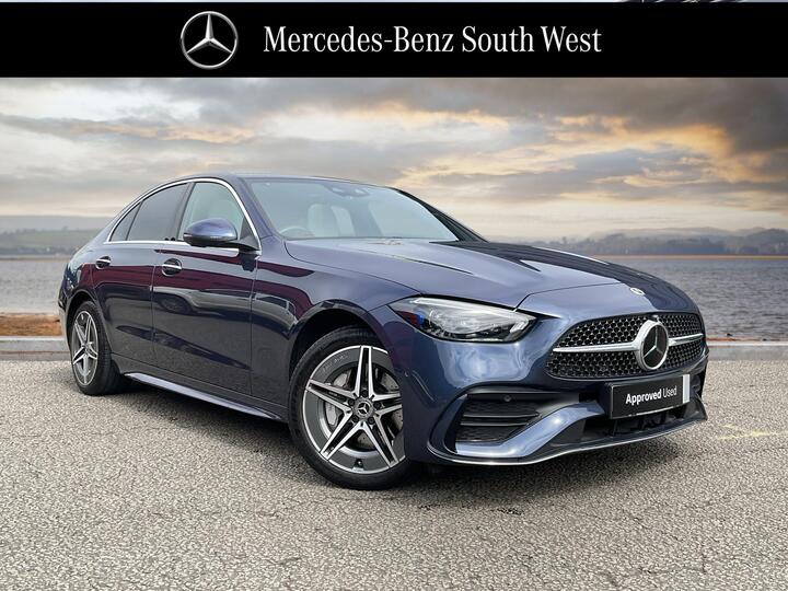Mercedes-Benz C Class 2.0 C300e 25.4kWh AMG Line (Premium Plus) G-Tronic+ Euro 6 (s/s) 4dr