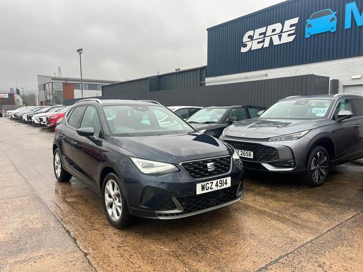 SEAT ARONA 1.0 TSI FR Euro 6 (s/s) 5dr