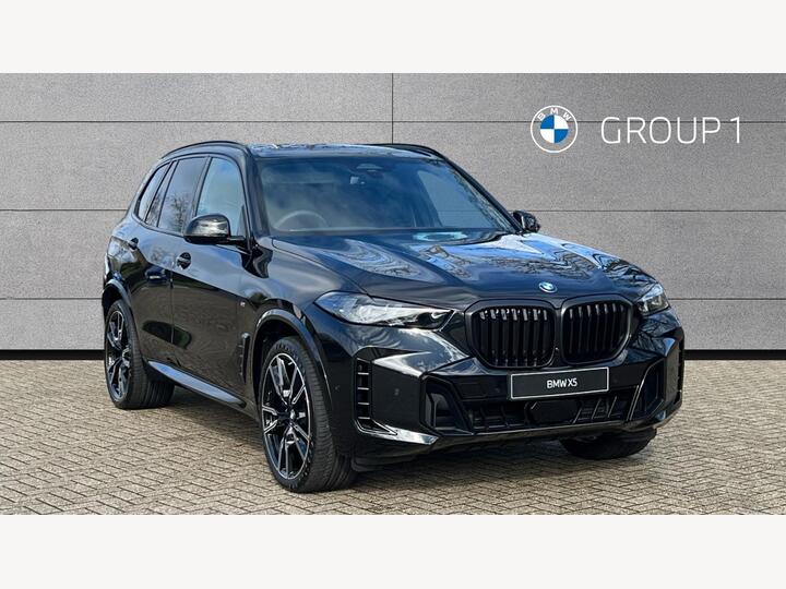 BMW X5 3.0 40d MHT M Sport Steptronic XDrive Euro 6 (s/s) 5dr