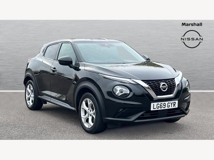 Nissan Juke 1.0 DIG-T N-Connecta Euro 6 (s/s) 5dr