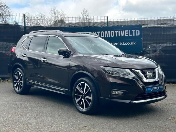 Nissan X-Trail 1.6 DCi Tekna Euro 6 (s/s) 5dr Nissan X-Trail 1.6 DCi Tekna Euro 6 (s/s) 5dr