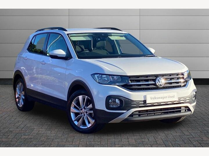 Volkswagen T-Cross 1.0 TSI SE Euro 6 (s/s) 5dr Volkswagen T-Cross 1.0 TSI SE Euro 6 (s/s) 5dr