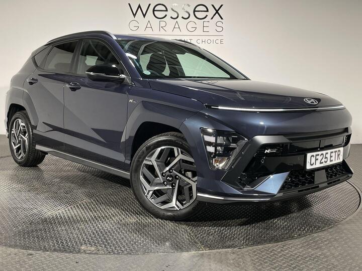 Hyundai Kona 1.6 H-GDi N Line DCT Euro 6 (s/s) 5dr