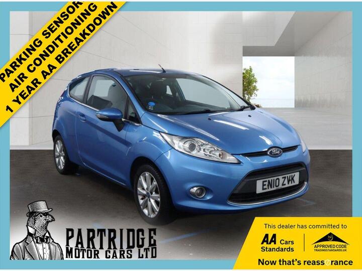 Ford FIESTA 1.25 Zetec 3dr