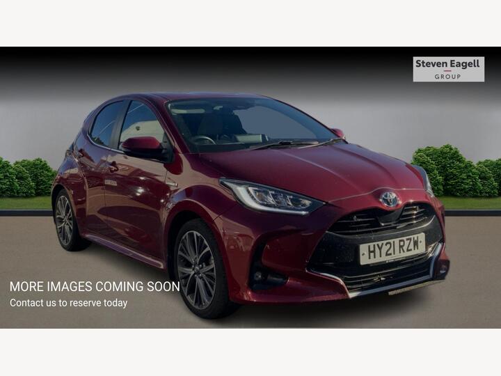 Toyota Yaris 1.5 VVT-h Excel E-CVT Euro 6 (s/s) 5dr