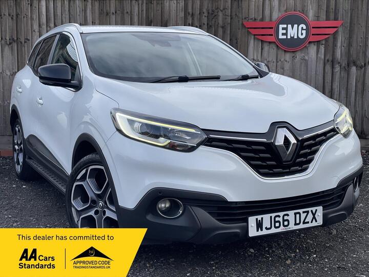 Renault Kadjar 1.6 DCi Dynamique S Nav 4WD Euro 6 (s/s) 5dr
