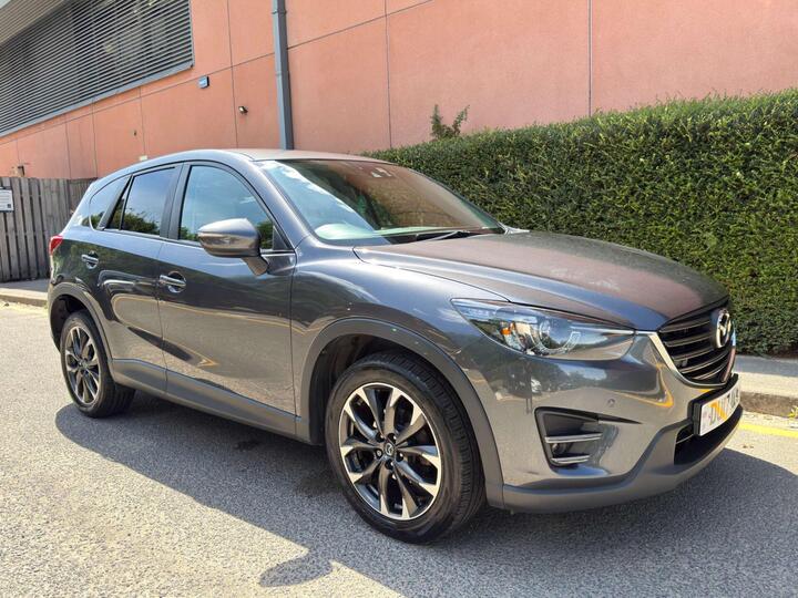 Mazda CX-5 2.2 SKYACTIV-D Sport Nav Auto 4WD Euro 6 (s/s) 5dr