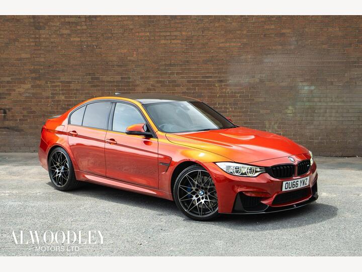 BMW M3 3.0 BiTurbo Competition DCT Euro 6 (s/s) 4dr