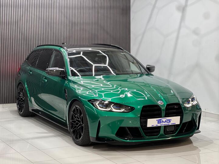 BMW M3 3.0 BiTurbo Competition Touring Steptronic M XDrive Euro 6 (s/s) 5dr