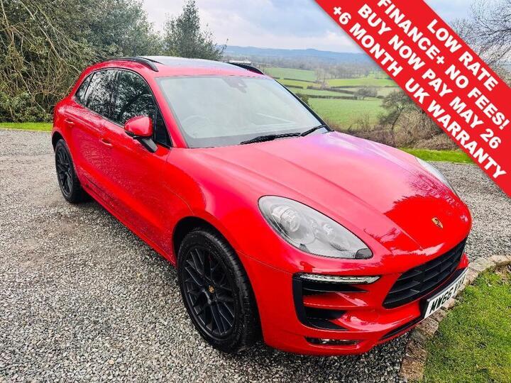 Porsche MACAN 3.0T V6 GTS PDK 4WD Euro 6 (s/s) 5dr