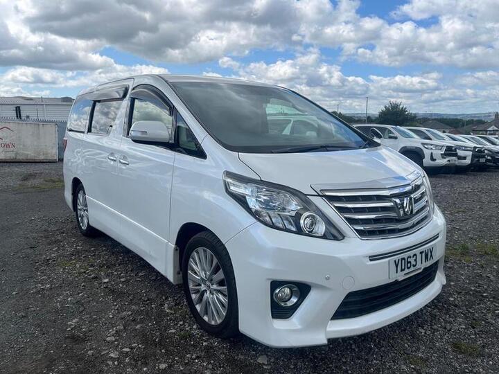 Toyota Alphard V6 3.5 Executive Lounge Ulez Free 5dr