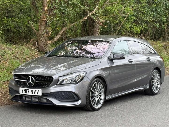 Mercedes-Benz CLA 2.1 CLA200d AMG Line Shooting Brake Euro 6 (s/s) 5dr