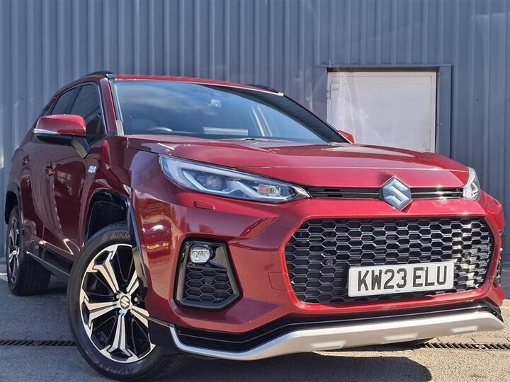 Suzuki Across 2.5 18.1kWh E-CVT 4WD Euro 6 (s/s) 5dr