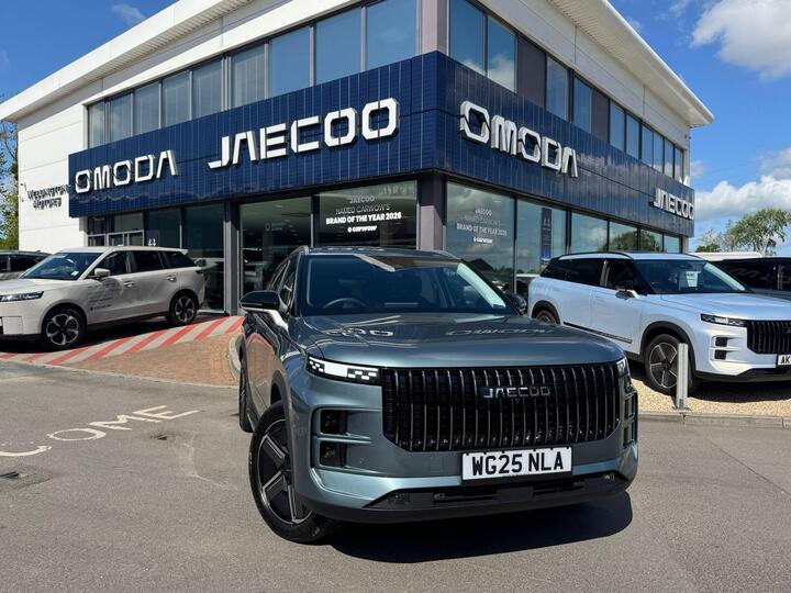 JAECOO 7 1.6T Luxury DCT AWD Euro 6 (s/s) 5dr