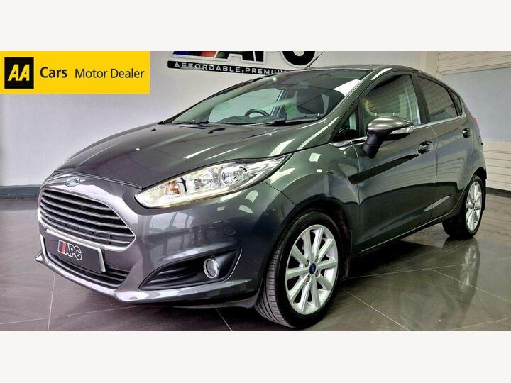 Ford FIESTA 1.5 TDCi Titanium Euro 6 5dr