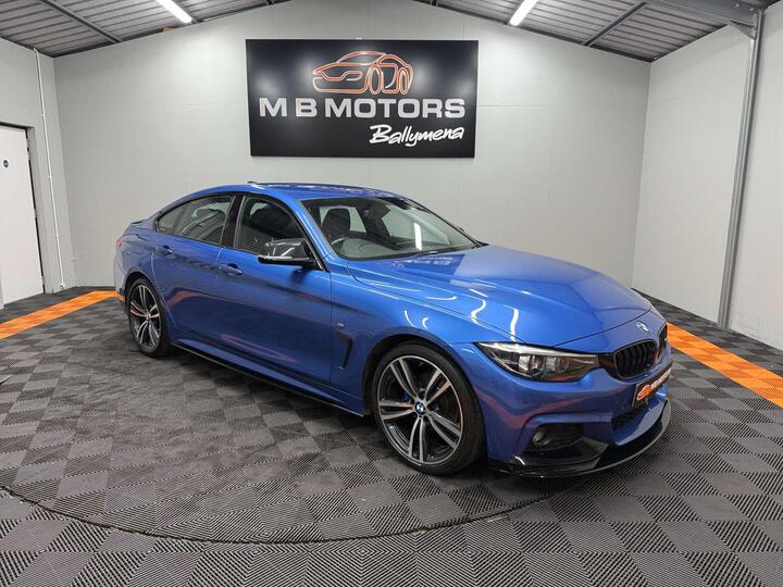 BMW 4 SERIES 2.0 420i GPF M Sport Auto Euro 6 (s/s) 5dr