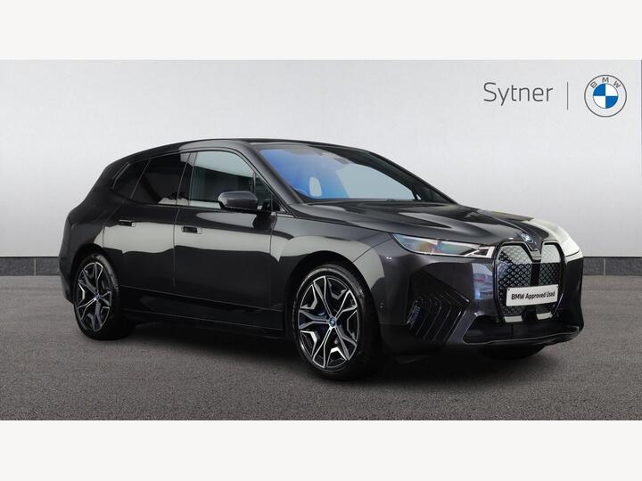 BMW IX 40 76.6kWh M Sport Auto XDrive 5dr