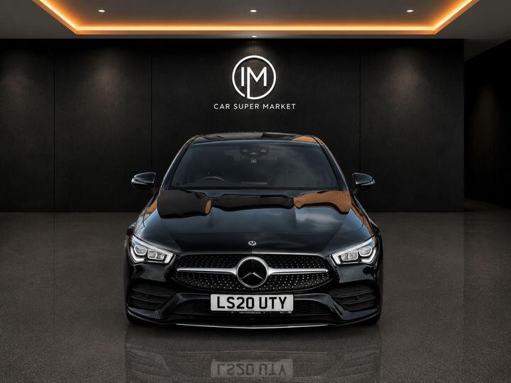 Mercedes-Benz CLA 1.3 CLA200 AMG Line Coupe 7G-DCT Euro 6 (s/s) 4dr
