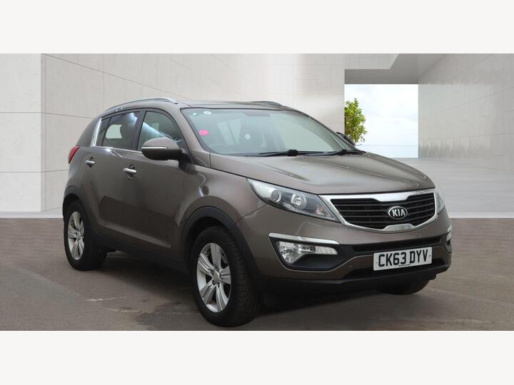 Kia Sportage 1.6 GDi EcoDynamics 2 2WD Euro 5 (s/s) 5dr