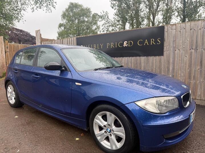 BMW 1 Series 2.0 118d SE Euro 5 (s/s) 5dr