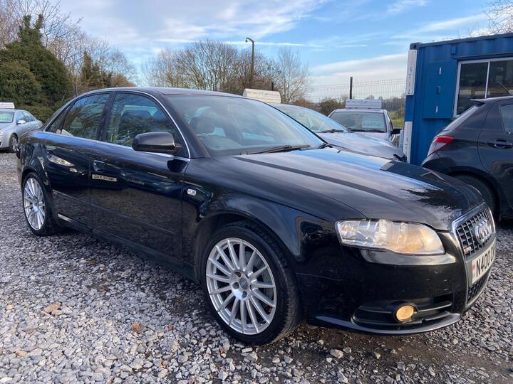 Audi A4 2.0 TFSI S Line Special Edition 4dr