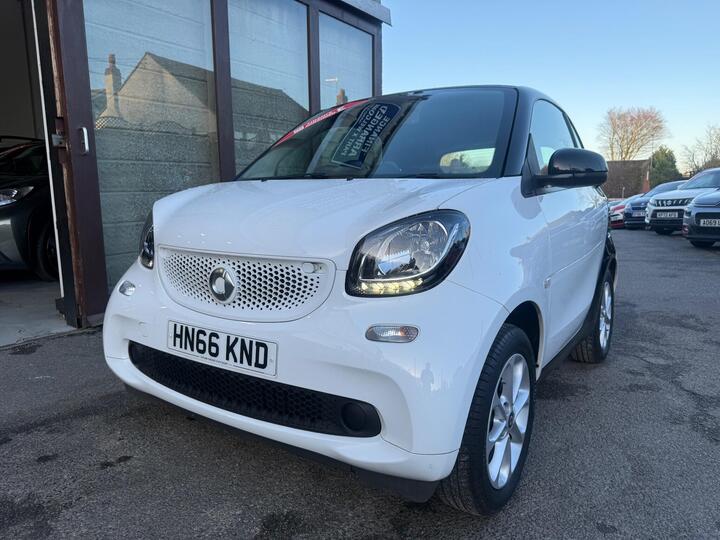 Smart Fortwo 1.0 Passion Twinamic Euro 6 (s/s) 2dr Smart Fortwo 1.0 Passion Twinamic Euro 6 (s/s) 2dr