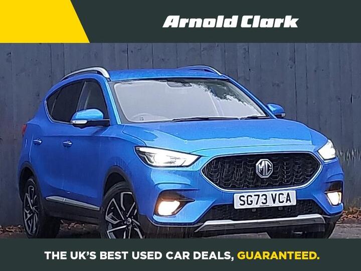 MG MG ZS 1.5 VTi-TECH Exclusive Euro 6 (s/s) 5dr