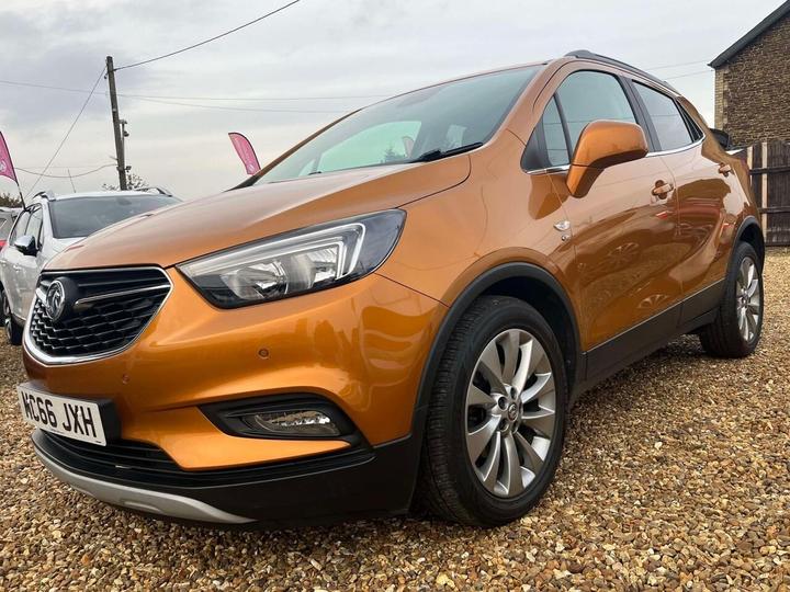 Vauxhall Mokka X 1.4i Turbo Elite Nav Euro 6 (s/s) 5dr