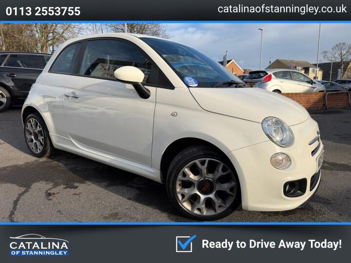 Fiat 500 1.2 S Euro 6 (s/s) 3dr
