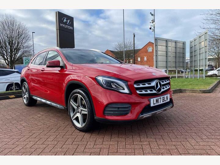 Mercedes-Benz GLA Class 2.1 GLA200d AMG Line (Premium Plus) 7G-DCT Euro 6 (s/s) 5dr