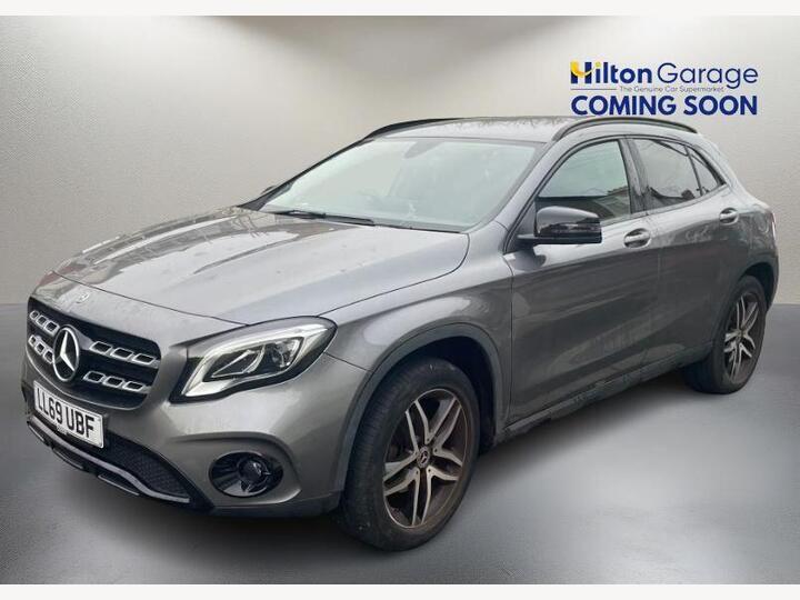 Mercedes-Benz GLA 1.6 GLA180 Urban Edition 7G-DCT Euro 6 (s/s) 5dr