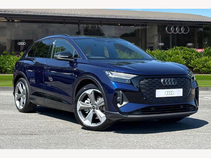 Audi Q4 E-tron 45 Black Edition Auto 5dr 82kWh
