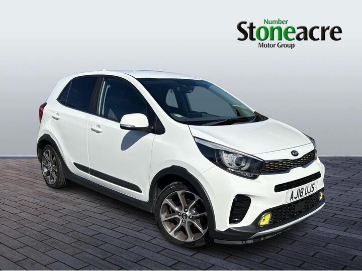 Kia Picanto 1.25 X-Line Euro 6 5dr