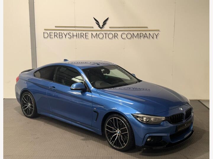 BMW 4 Series 2.0 420d M Sport Auto Euro 6 (s/s) 2dr