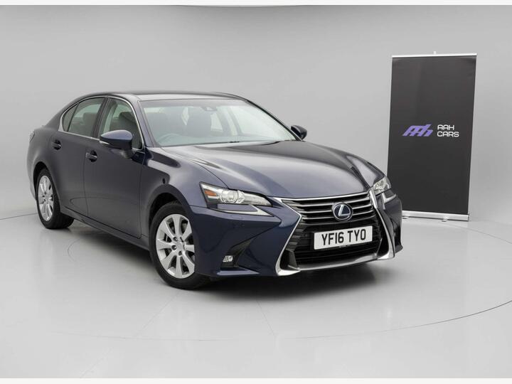Lexus GS 2.5 300h Executive Edition CVT Euro 6 (s/s) 4dr