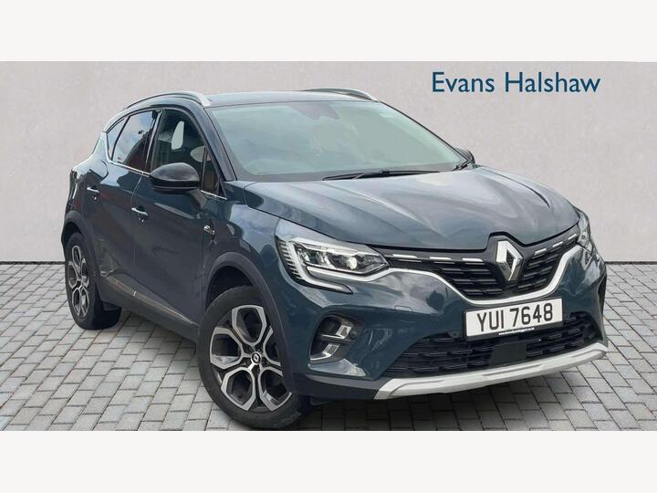Renault CAPTUR HATCHBACK 1.6 E-TECH Techno Auto Euro 6 (s/s) 5dr