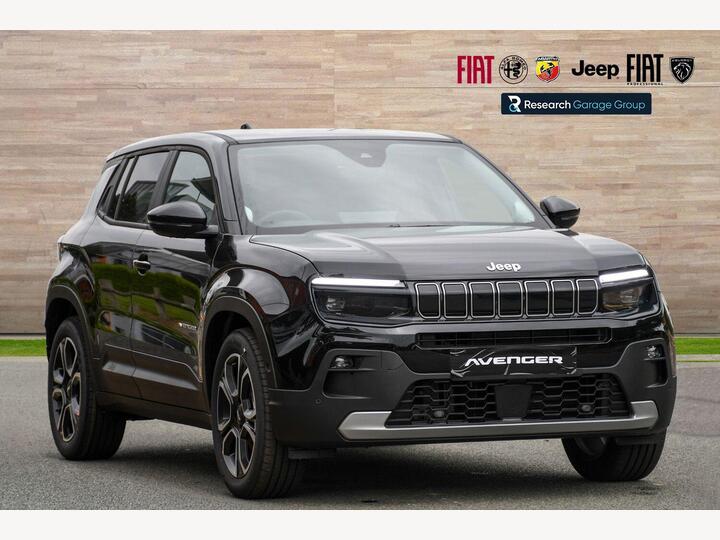 Jeep Avenger 54kWh E-Summit Auto 5dr