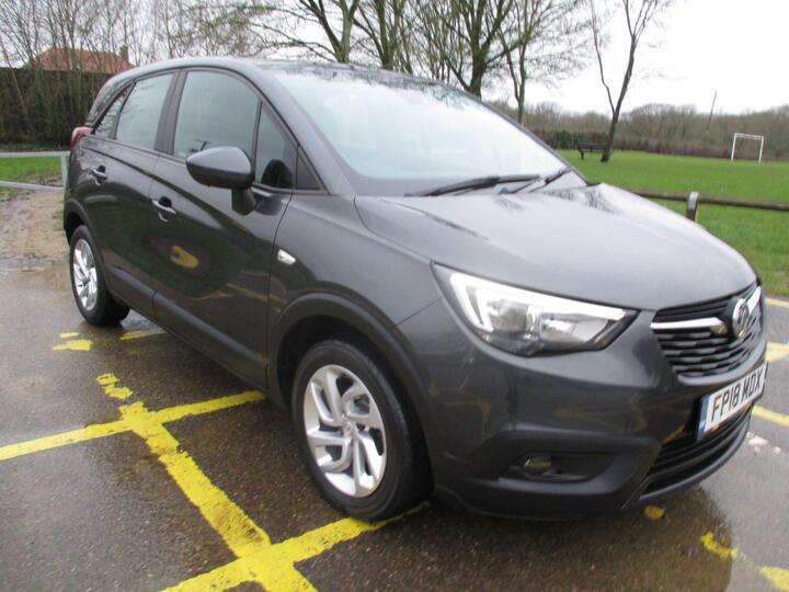 Vauxhall Crossland X 1.6 Turbo D EcoTEC SE Nav Euro 6 (s/s) 5dr Vauxhall Crossland X 1.6 Turbo D EcoTEC SE Nav Euro 6 (s/s) 5dr