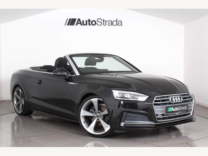 Audi A5 Cabriolet 2.0 TFSI 40 S Line Edition Euro 6 (s/s) 2dr