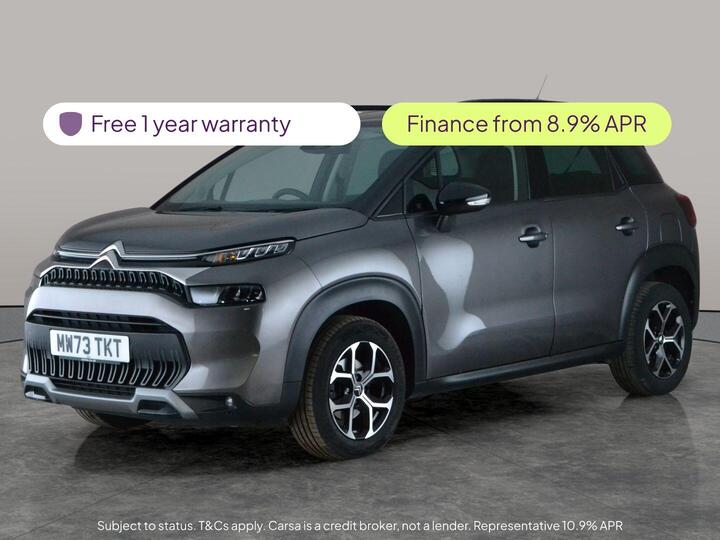 Citroen C3 Aircross 1.2 PureTech Shine Euro 6 (s/s) 5dr