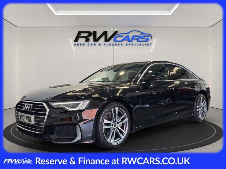 Audi A6 SALOON 2.0 TDI 40 S Line S Tronic Euro 6 (s/s) 4dr