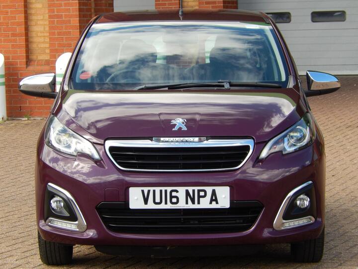 Peugeot 108 1.2 PureTech Feline Nav Euro 6 3dr Peugeot 108 1.2 PureTech Feline Nav Euro 6 3dr