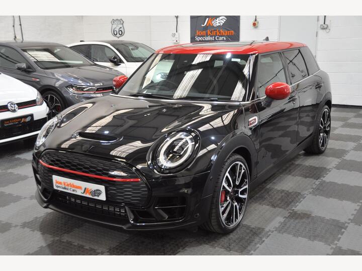 MINI Clubman 2.0 John Cooper Works Steptronic ALL4 Euro 6 (s/s) 6dr