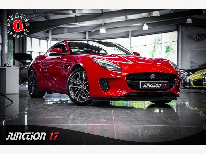 Jaguar F-Type 2.0i Auto Euro 6 (s/s) 2dr Jaguar F-Type 2.0i Auto Euro 6 (s/s) 2dr