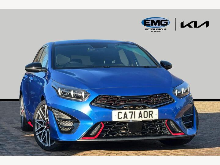 Kia Proceed 1.6 T-GDi GT Shooting Brake DCT Euro 6 (s/s) 5dr