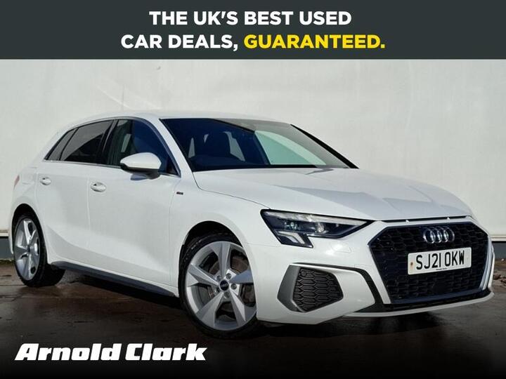 Audi A3 1.5 TFSI 35 S Line Sportback Euro 6 (s/s) 5dr